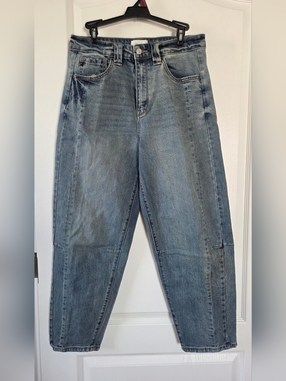 KanCan Washed Blue Boyfriend Jeans
